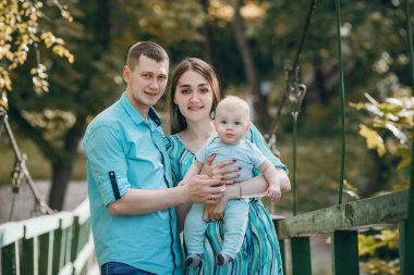 Aile bir yürüyüş