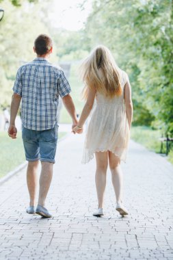 Birbirine aşık çift