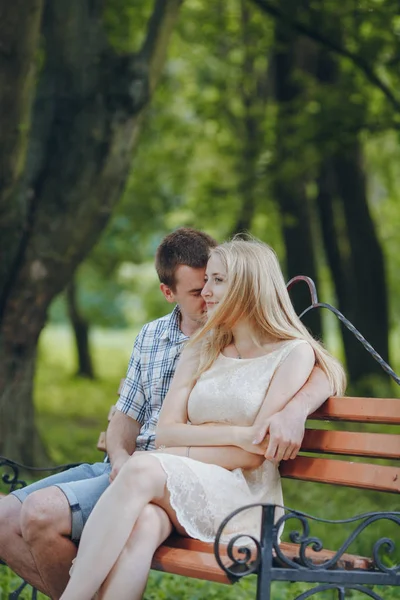 Couple amoureux — Photo