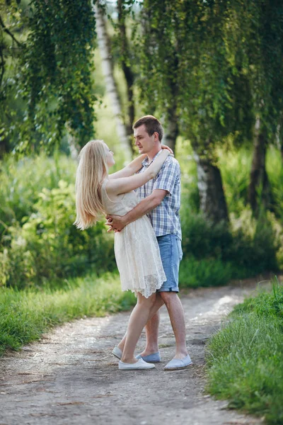 Couple amoureux — Photo