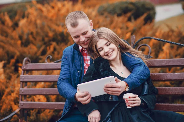 Pareja enamorada —  Fotos de Stock