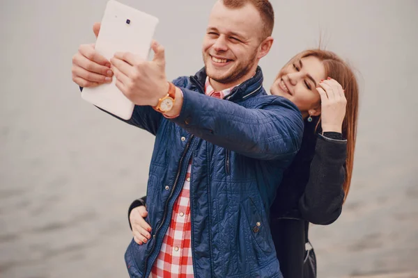 Pareja enamorada —  Fotos de Stock