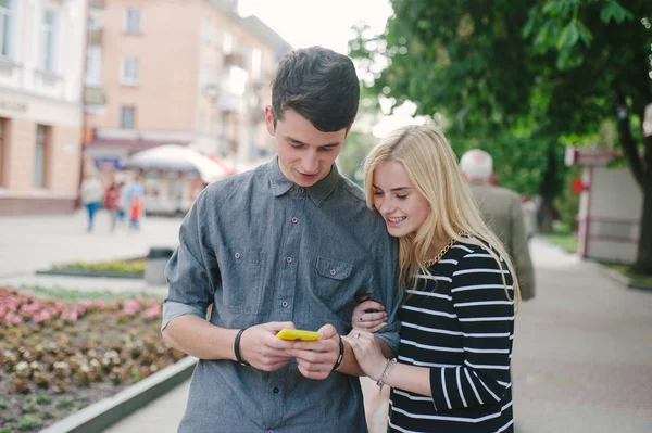 Funny couple HD — Stock Photo, Image