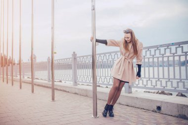 bir yürüyüş güzel kızlar