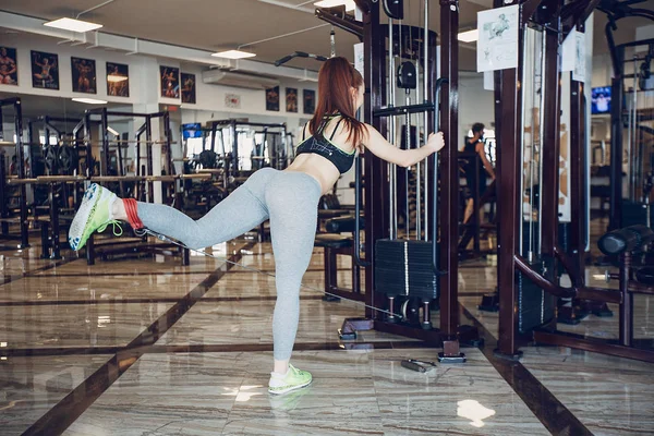 Fitness Mädchen hd — Stockfoto