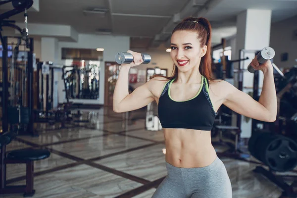 Chica de fitness HD — Foto de Stock