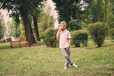 çocuklar için bir yürüyüş