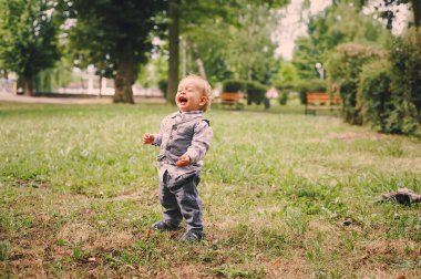 çocuklar için bir yürüyüş