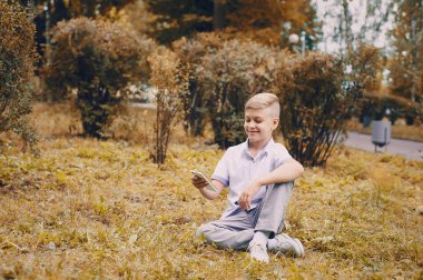 çocuklar için bir yürüyüş