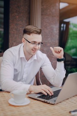 işadamı yürüyüş