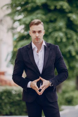 işadamı yürüyüş