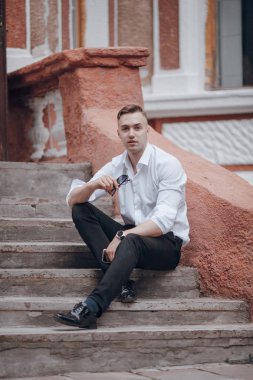 işadamı yürüyüş