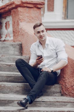 işadamı yürüyüş