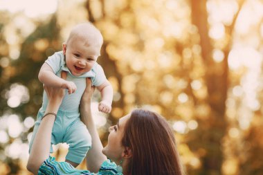 Aile bir yürüyüş