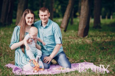 Aile bir yürüyüş