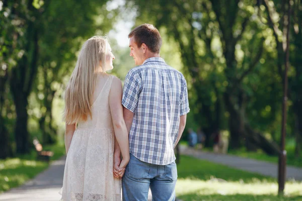 Par förälskade — Stockfoto