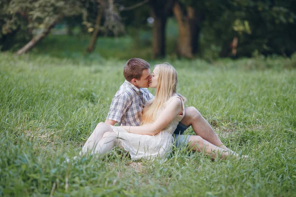 Pareja enamorada — Foto de Stock