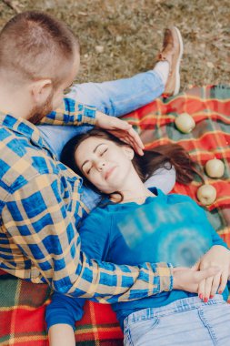 hikaye açık havada aşk