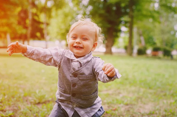 çocuklar için bir yürüyüş