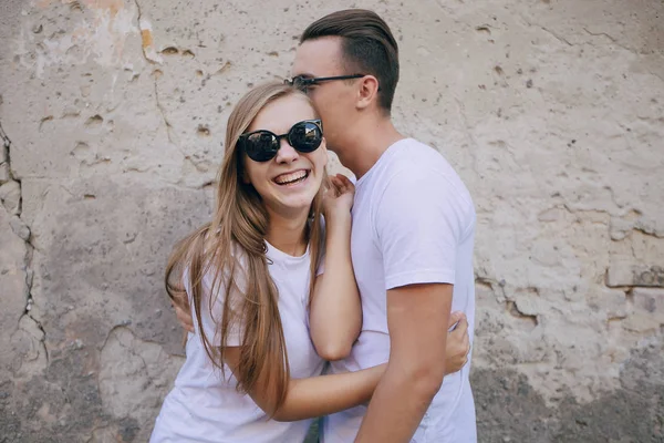 Historia de amor al aire libre — Foto de Stock