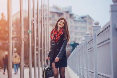 bir yürüyüş güzel kızlar