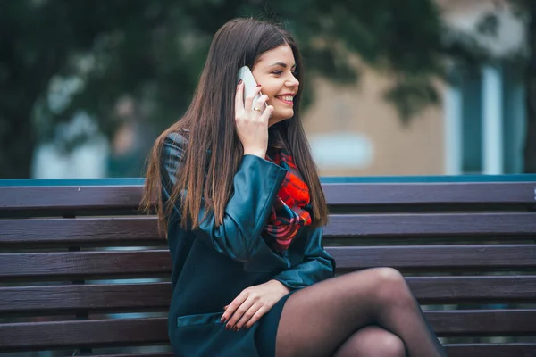 Pretty girls on a walk — Stock Photo, Image