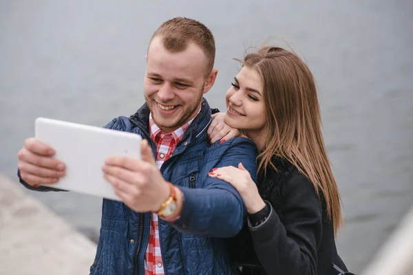 Verliebtes Paar — Stockfoto