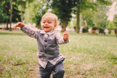 çocuklar için bir yürüyüş