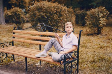 çocuklar için bir yürüyüş