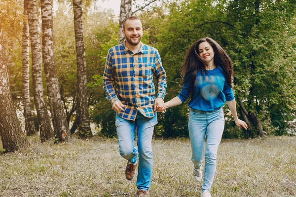 stock image love story outdoors