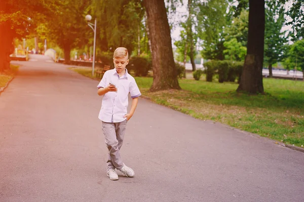 çocuklar için bir yürüyüş