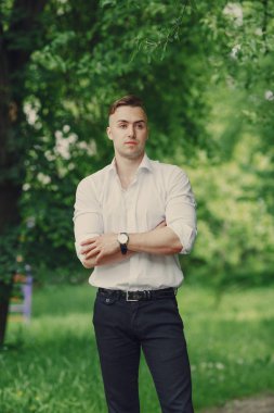 işadamı yürüyüş