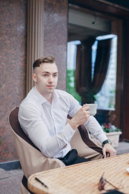 işadamı yürüyüş