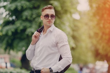 işadamı yürüyüş