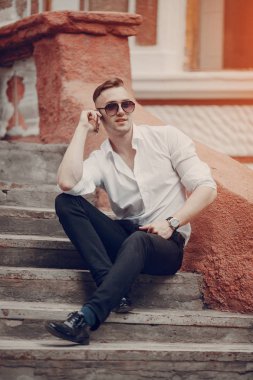 işadamı yürüyüş