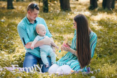 Aile bir yürüyüş
