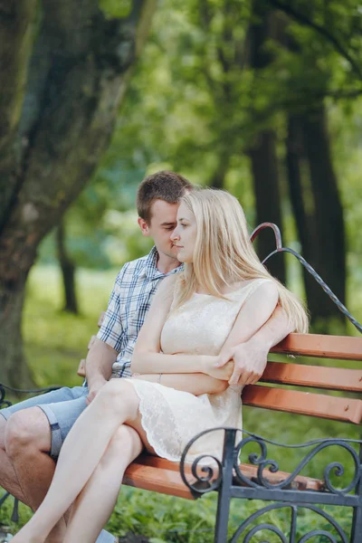 Couple amoureux — Photo