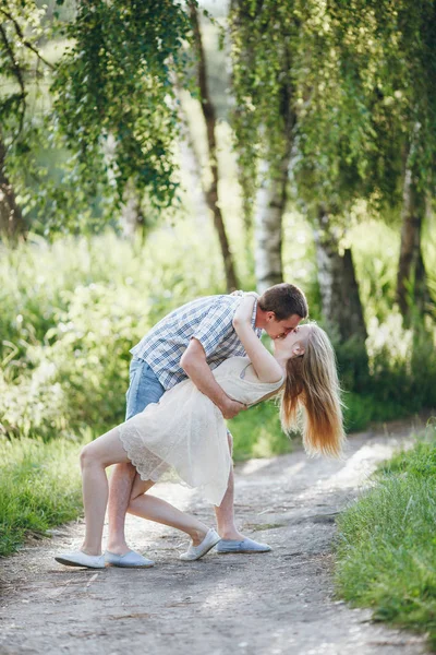 Pareja enamorada —  Fotos de Stock