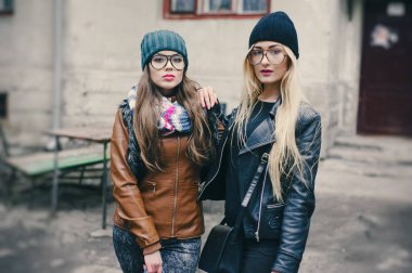 güzel moda kızlar açık