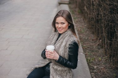 modeli sonbahar Park