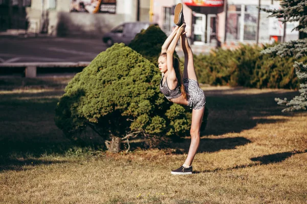 Chica deportiva HD —  Fotos de Stock