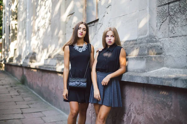 Zwei Mädchen hd — Stockfoto