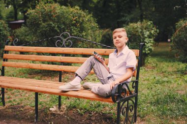 çocuklar için bir yürüyüş