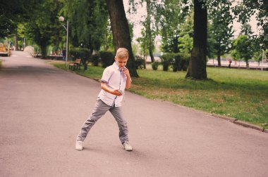 çocuklar için bir yürüyüş