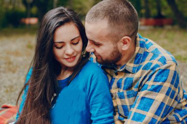 hikaye açık havada aşk