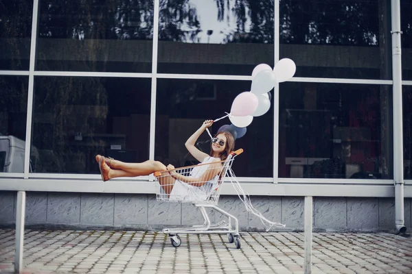 Menina elegante HD — Fotografia de Stock