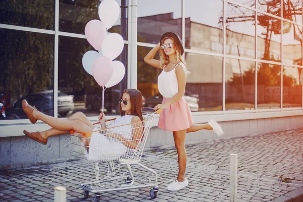 Menina elegante HD — Fotografia de Stock