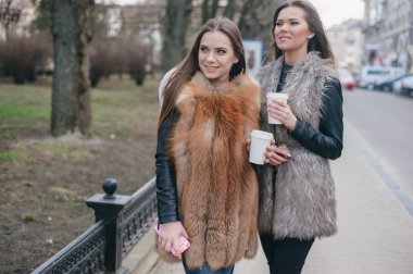 modeli sonbahar Park