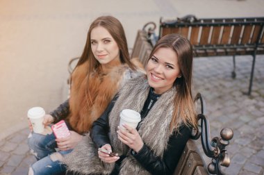 modeli sonbahar Park