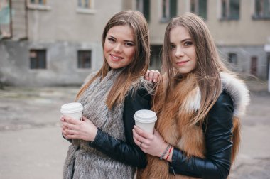 modeli sonbahar Park